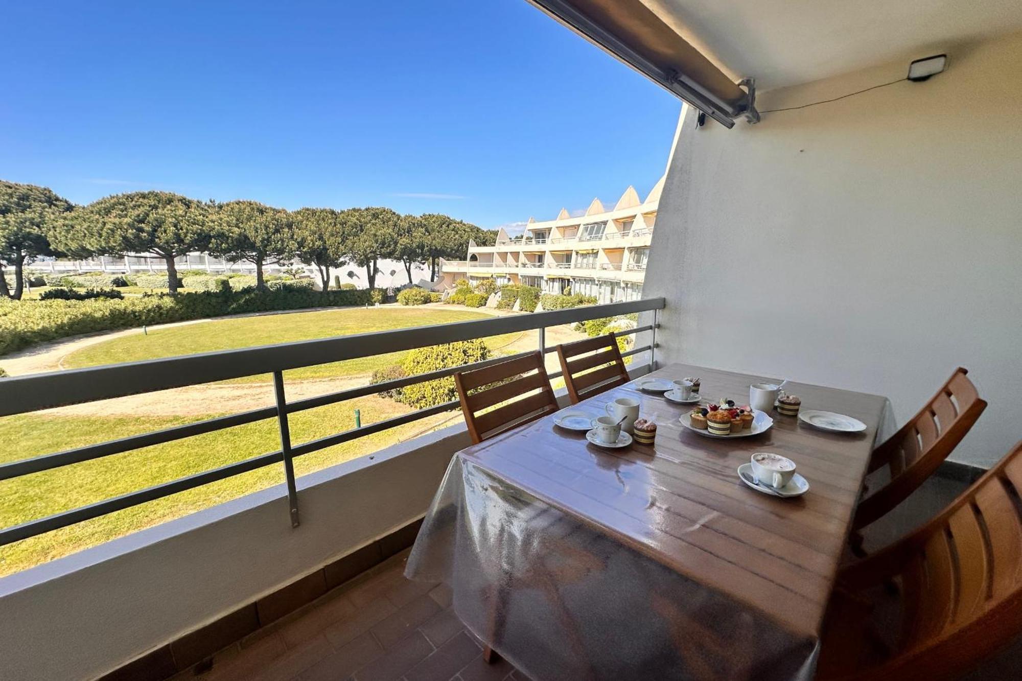 Les Vagues - Residence La Lagune Face A La Plage Le Grau-du-Roi Exterior photo