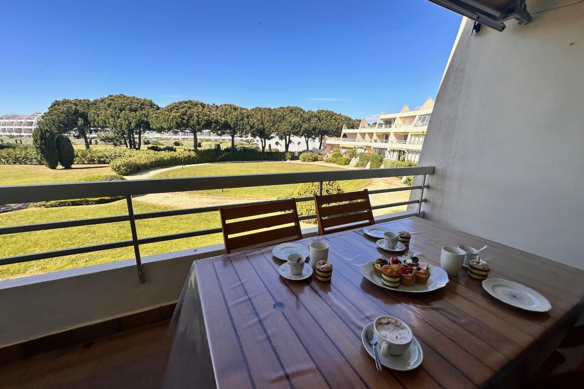 Les Vagues - Residence La Lagune Face A La Plage Le Grau-du-Roi Exterior photo