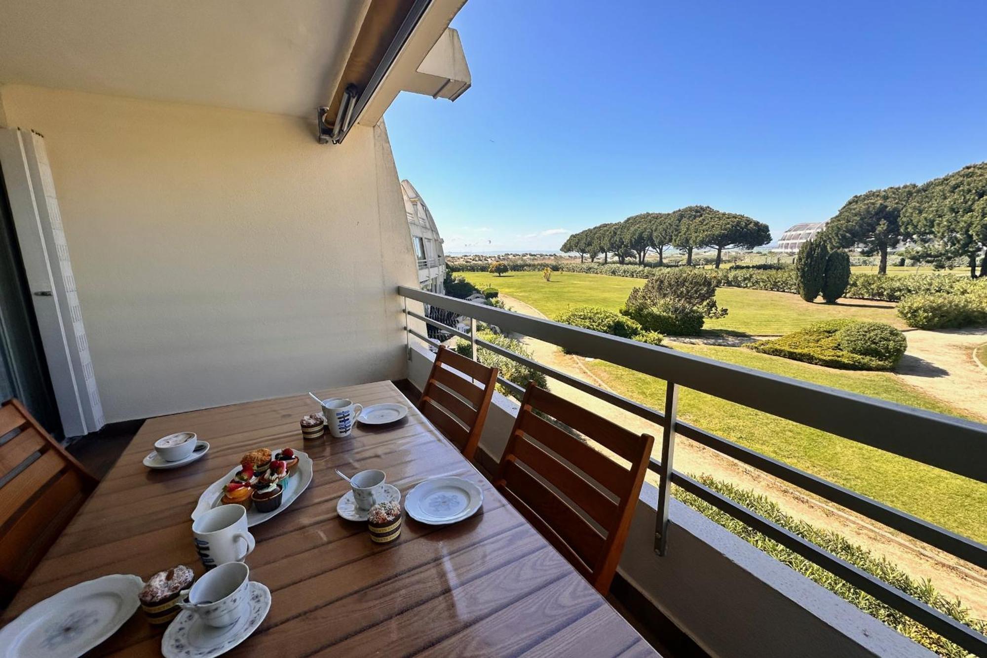Les Vagues - Residence La Lagune Face A La Plage Le Grau-du-Roi Exterior photo