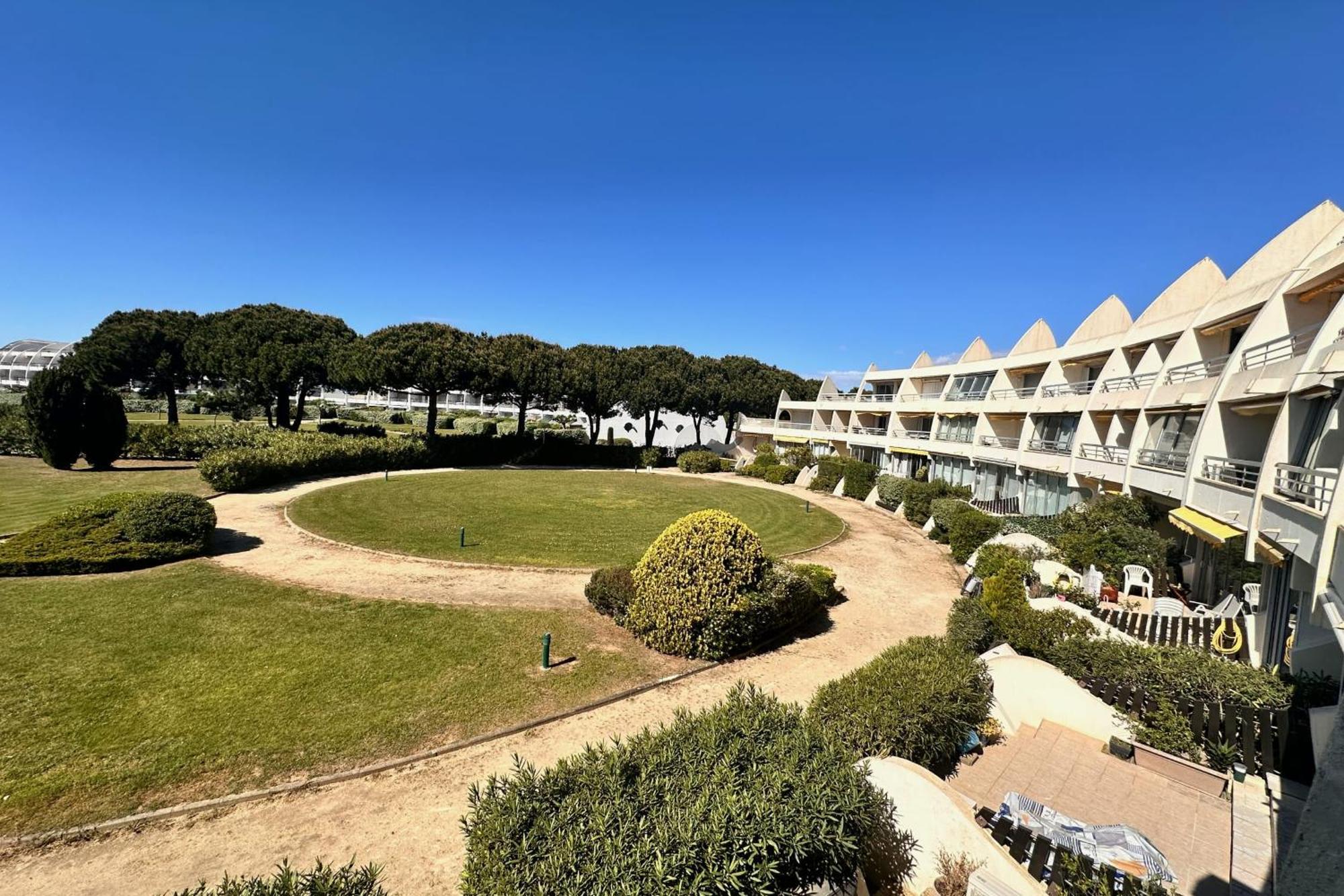 Les Vagues - Residence La Lagune Face A La Plage Le Grau-du-Roi Exterior photo